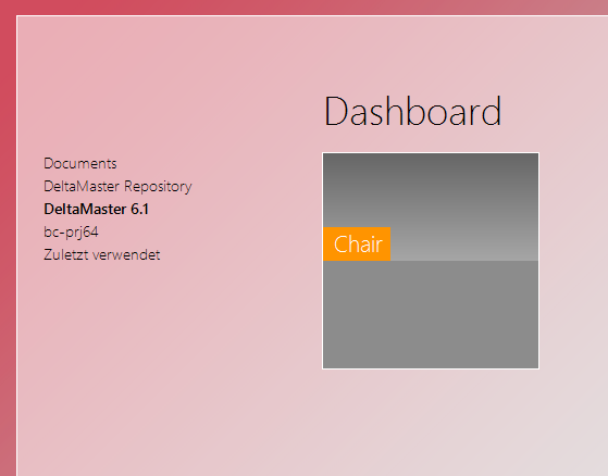 Anwendung aus Repository ohne definierte KPI-Kacheln