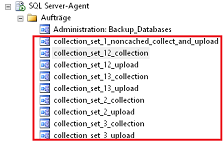 Abbildung 9 Aufträge der Systemdatensammler
