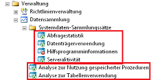 Abbildung 8 Resultierende Datensammler