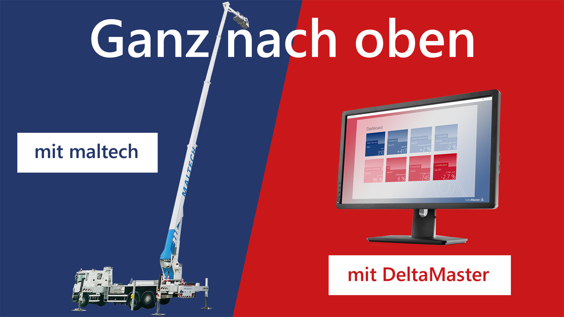 DeltaMaster-Matinee in Z&uuml;rich mit Praxisvortrag von Maltech AG am 19.09.2019