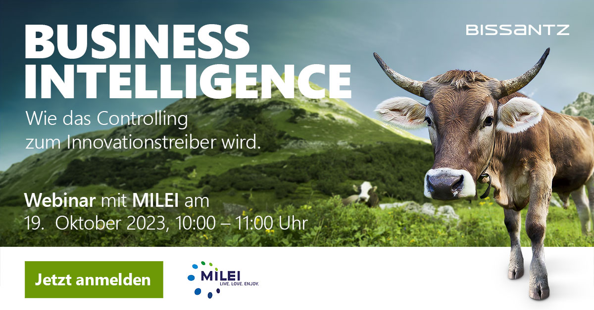 Business Intelligence mit Bissantz – ein Erfahrungsbericht von MILEI