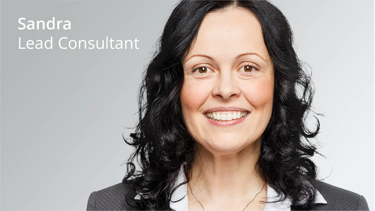 Sandra Pauli – Lead Consultant