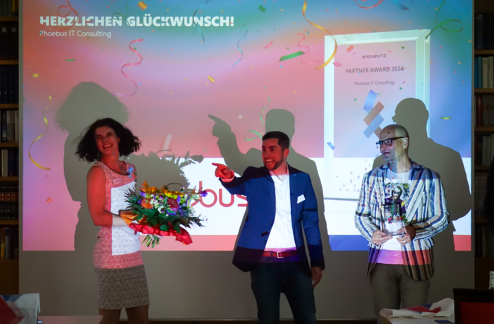 Verleihung des Bissantz Partner Awards 2024