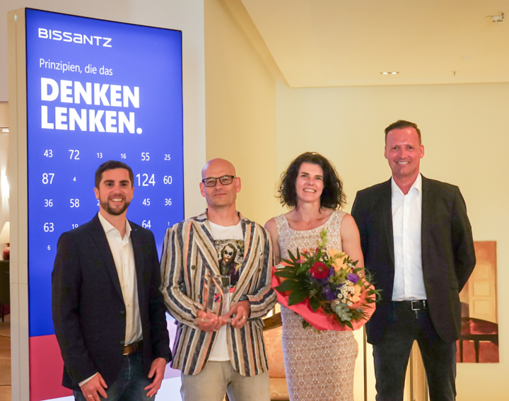 Verleihung des Bissantz Partner Awards 2024