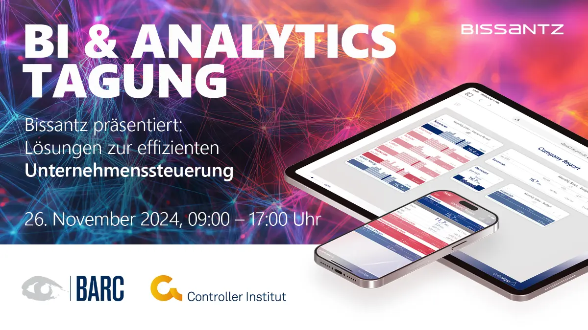19. BI & Analytics Tagung mit Bissantz