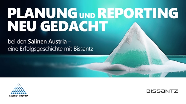 Planung, Reporting, Datenintegration bei den Salinen Austria
